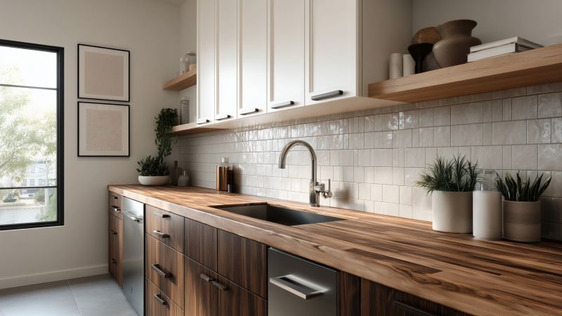 Butcher Block Installation in Marin County, CA