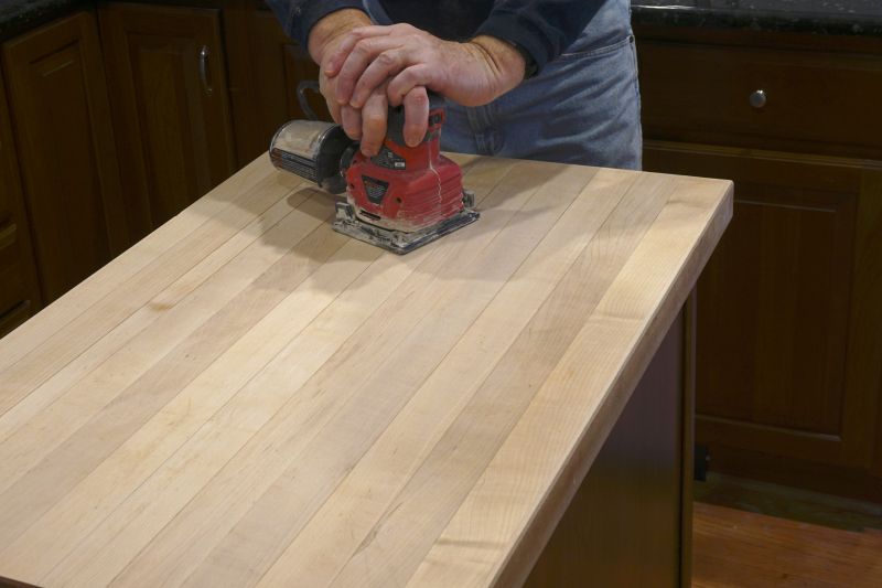 Installing Butcher Block