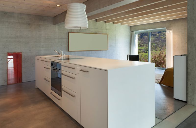 Cement Counter Installation in Napa, CA