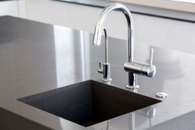 Cement Counter Installation in Sonoma County, CA