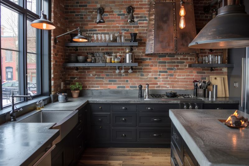 Cement Countertop Installation in Marin County, CA