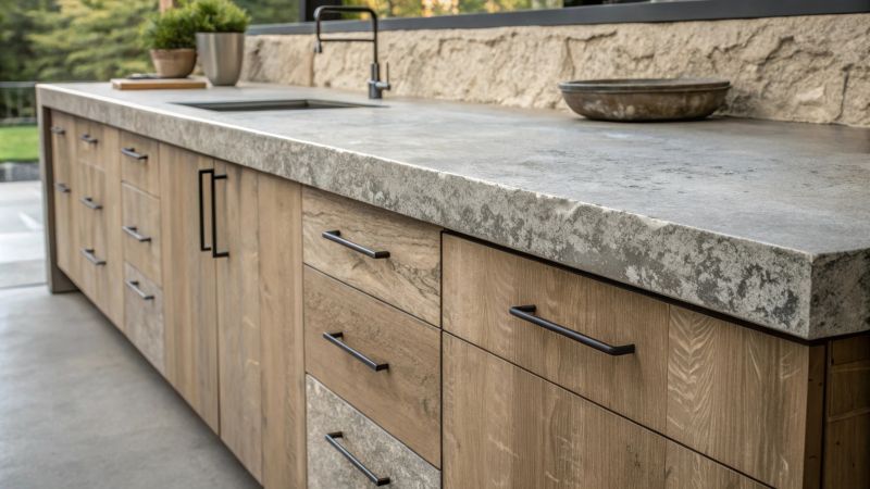 Cement Countertop Installation in Napa, CA