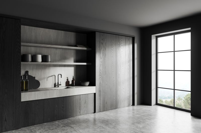 Cement Countertop Pouring in Marin County, CA