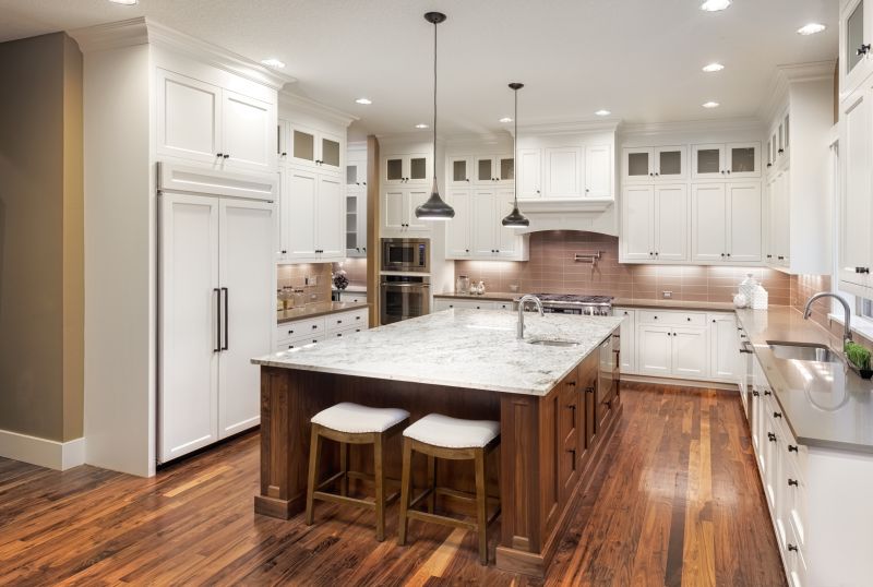 Cherry Cabinet Refacing in Indianapolis, IN