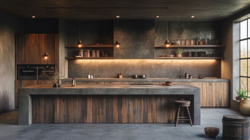 Concrete Counter Installation in Napa, CA