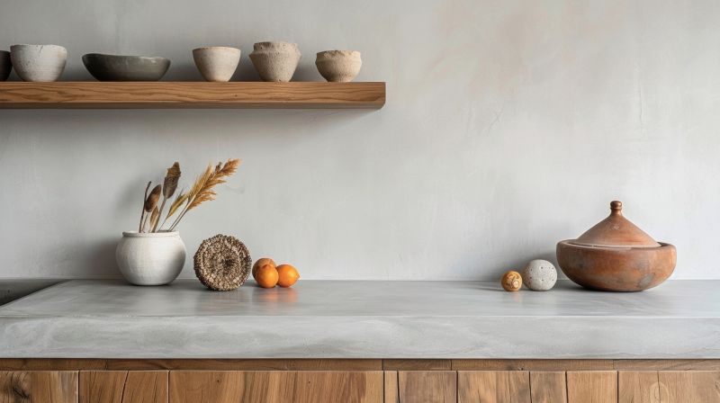 Concrete Counter Installation in Marin County, CA