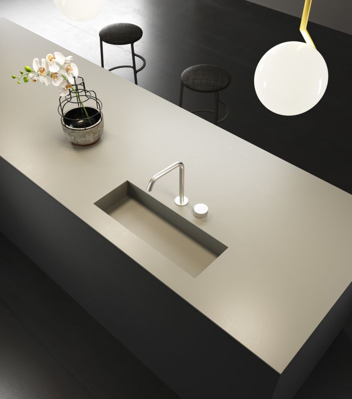 Concrete Countertop Pouring in Sonoma County, CA