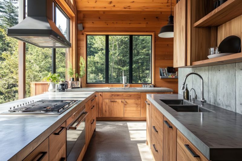 Concrete Countertop Service in Santa Rosa, CA