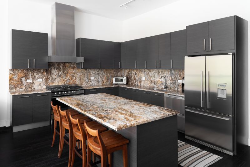 Multi-Colored Granite Surfaces