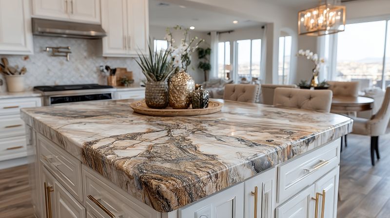 Granite Installation in Marin County, CA