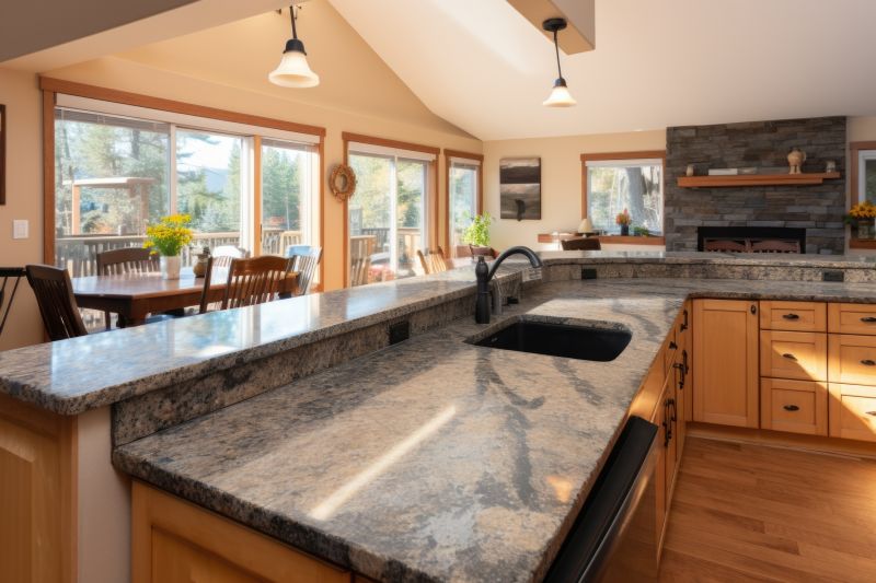 Kitchen Countertop Remodeling in Lake County, IL