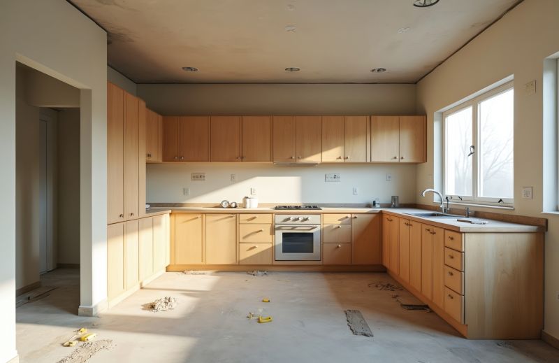 Kitchen Island Construction in Dayton, OH