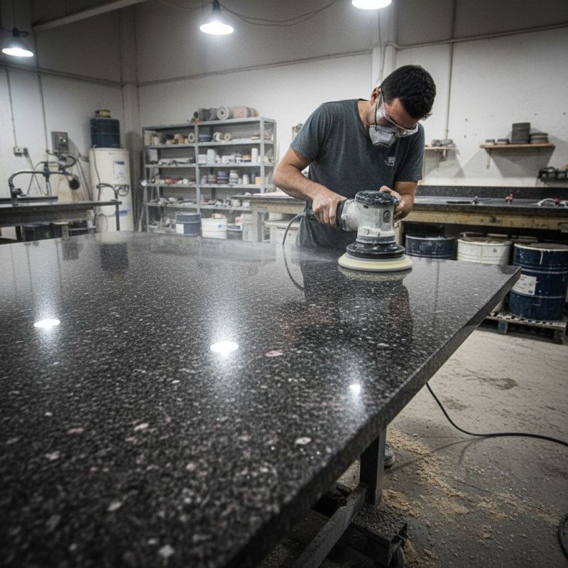 Marble Countertop Polishing in Sacramento, CA