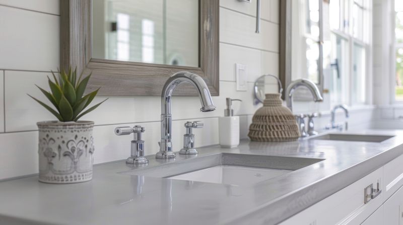 Poured Countertop Installation in Marin County, CA