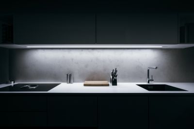 Poured Countertop Installation in Marin County, CA