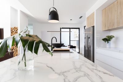 Soapstone Counter Installation in Roseville, CA
