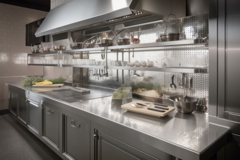 Stainless Counter Replacement in Napa, CA