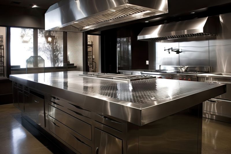 Stainless Countertop Service in Santa Rosa, CA
