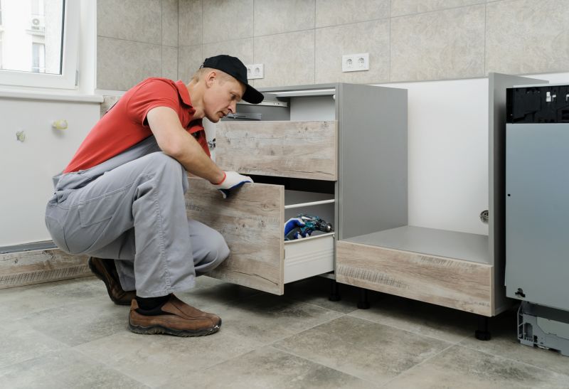 Wall Cabinets Installation in Bloomington, IN