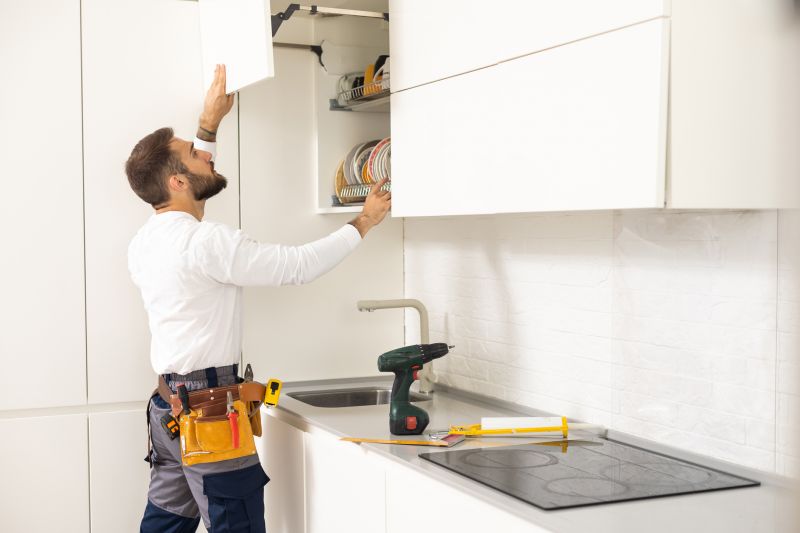 Wood Cabinet Installation in Bloomington, IN