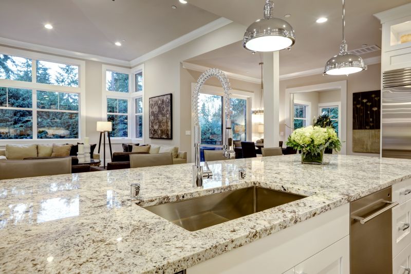 Granite Installation in Sonoma County, CA